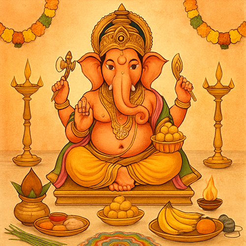 Ganesh Pooja